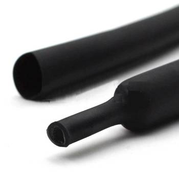 Φ3.2mm 3:1 Double-Wall Heat Shrink Tube - Black