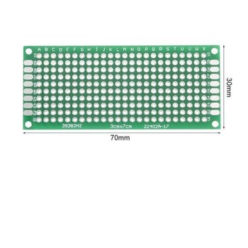 3x7 cm Universal Double-sided PCB Prototype Board
