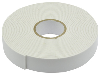 Double-Sided Self-Adhesive Foam Mounting Tape, 20x1.5 mm - 5 m Reel