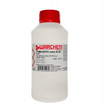 Formaldehyde Solution 36-38% - Pure - HCHO - 500 ml