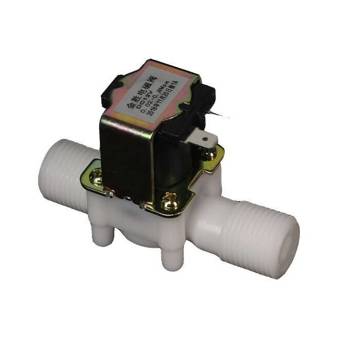 G1/2" DN15 NC - Pressure Inlet Solenoid Valve - 0.02~0.8 MPA - Normally Closed