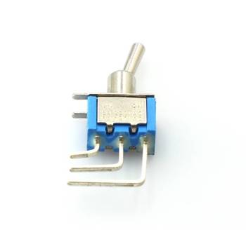 MTS-102C4 3A SPDT On-On 3-pin PCB THT Toggle Switch
