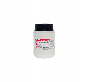Sodium Hydroxide - Pure for Analysis 99% - NaOH - 250g