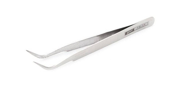 TS-15 Stainless Steel Curved Tweezers