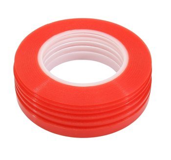 Transparent Double-Sided Adhesive Tape for LCD Repairs 15mm - 50m Reel