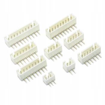 XH-2.54mm Angled THT Connector 2P-16P - 50 pcs Pack