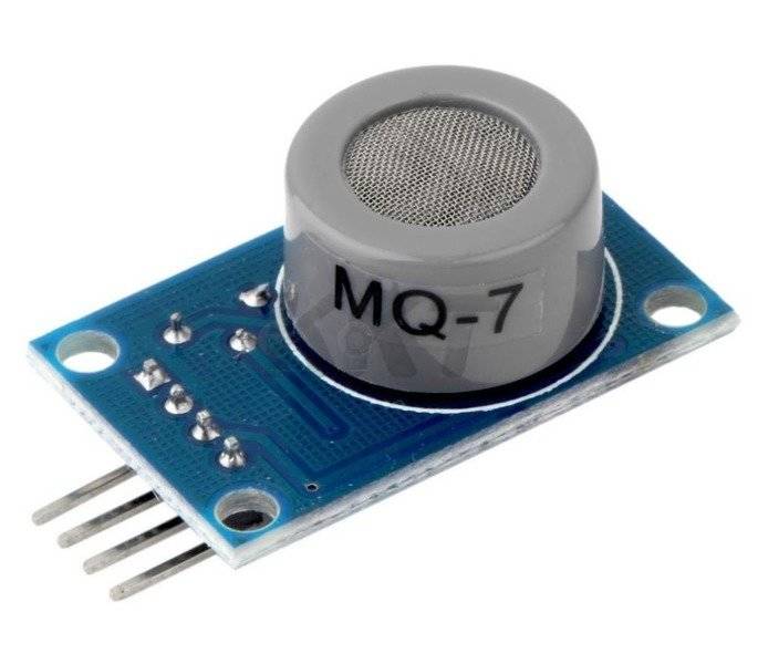 5PCS Carbon Monoxide CO Gas Sensor Module UNO Mega2560 A123 MQ-7 MQ7 