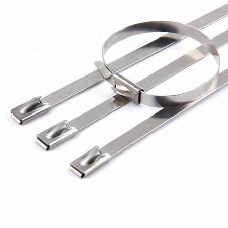 1000x4.6mm Stainless Steel Cable Tie