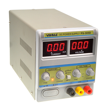 30V 5A 1-Channel Bench Power Supply Yihua 305D-II