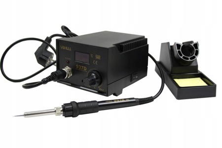 50W Soldering Station Yihua 937D 200-480°C, ESD SAFE (Repro)